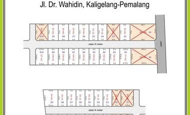 Kapling Pemalang Siap Bangun, SHM Pekarangan, Harga 1 Jt-an
