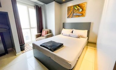 32sqm Senta Studio Residential Condominium for lease rent Fully Furnished Makati City Metro Manila Condominium