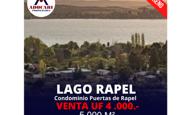LAGO RAPEL / TERRENO / 5.000 MT2