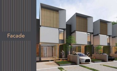 Buruan di Booking Townhouse Baru, Mewah di Rempoa Mulai dari 2,1 Milyaran Saja