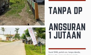 Tanah Murah Tanpa DP Cicilan 1jutaan di Tambelang Bekasi SU69KM