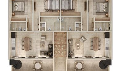 Casa Duplex preventa en Tulum - Gran Oportunidad