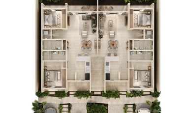 Casa Duplex preventa en Tulum - Gran Oportunidad