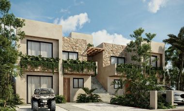 Casa Duplex preventa en Tulum - Gran Oportunidad