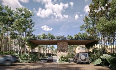Casa Duplex preventa en Tulum - Gran Oportunidad