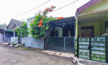 Rumah Asri Siap Huni 10 Mnt ke Stasiun Bogor 1 Lt Hadap Timur J-45018