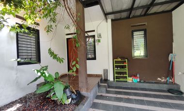 Rumah Asri Siap Huni 10 Mnt ke Stasiun Bogor 1 Lt Hadap Timur J-45018