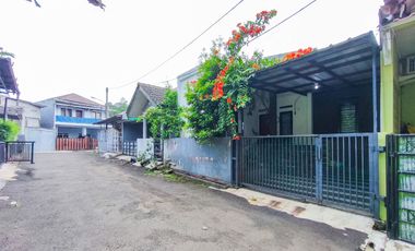 Rumah Asri Siap Huni 10 Mnt ke Stasiun Bogor 1 Lt Hadap Timur J-45018