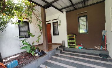 Rumah Asri Siap Huni 10 Mnt ke Stasiun Bogor 1 Lt Hadap Timur J-45018