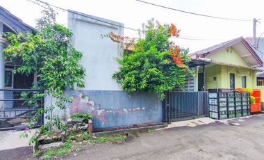 Rumah Asri Siap Huni 10 Mnt ke Stasiun Bogor 1 Lt Hadap Timur J-45018