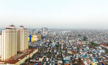 Disewakan Apartemen Green Central City tipe 1BR Full Furnished | GCCB008