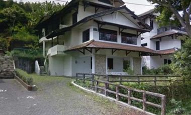 Villa Bukit Mas Puncak Cipanas Hitung Tanah Luas 546