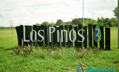 Terrenos- Lotes- Barrio Los Pinos 3- Piñero