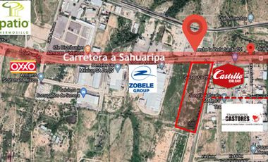 Terreno en venta en Parque Industrial, Carretera a Sahuaripa, Hermosillo, Sonora