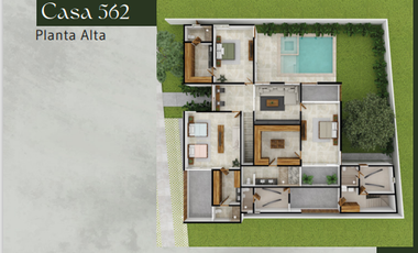 Casa en venta Mérida Yucatán, Privada El Origen Xcanatún