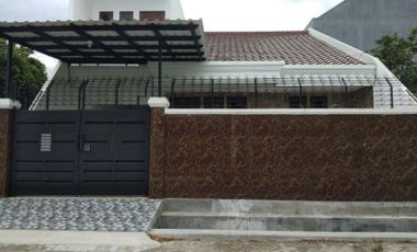 Rumah 2 Lantai di Gunung Anyar Mas Sejahtera, New, Minimalis Xyewr