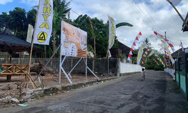 Rumah Klasik Termurah di Sleman!!