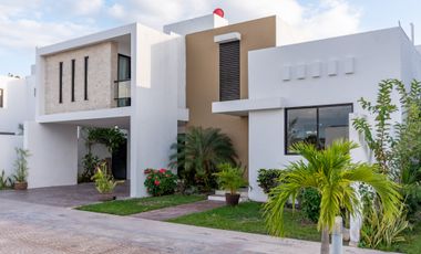 Venta de casa en Santa Gertrudis Copo, Merida, Yucatan