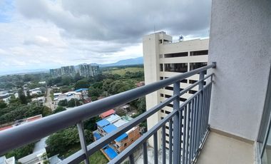 apartamento en arriendo en flor alba campestre piso 14. Cod A13918