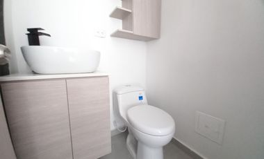 apartamento en arriendo en flor alba campestre piso 14. Cod A13918