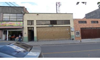 Bogota arriendo bodega en el barrio santander area 344 mts