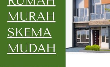 Terluas Rumah 3KT Tipe 75/90 Dekat Kampus Bisa KPR