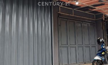 156-JUAL RUKO  DI JLN CANTILAN - CIPATIK. DEKAT TOL, JALAN LEBAR