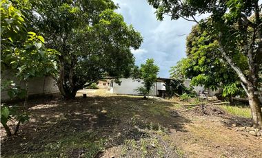 Se vende Terreno con Casa en Pacora