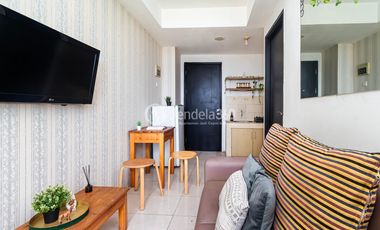 Disewakan Apartemen Belmont Residence tipe 1BR Full Furnished | BLMB041