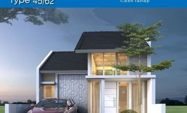 Rumah Baru Termurah kawasan Kota Bandung,Design Mezzanine