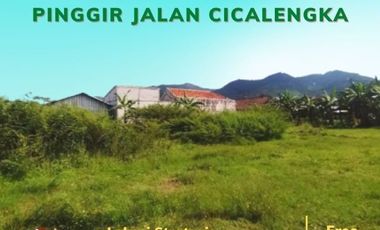 Tanah 100 Jutaan Sayap Pinggir Jalan Raya Cicalengka
