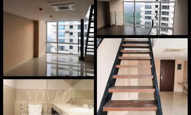 Dijual/Disewakan Apartemen Biz Loft Karawaci 2 Lantai Unfurnished