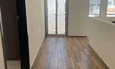 Casa residencial con recamara planta baja Bosques Amalucan Puebla pue