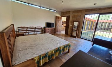 Casa estilo campestre de un piso, muy amplia