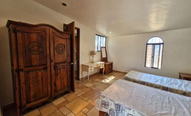 Casa estilo campestre de un piso, muy amplia