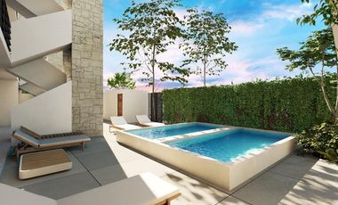 PREVENTA DEPARTAMENTO CENTRO TULUM