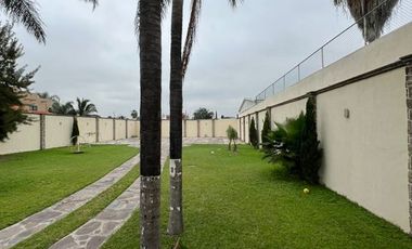 Casa de Descanso/ Terraza en el Vergel