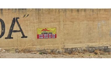 TERRENO EN SAN MARTIN TEXMELUCAN VENTA Y/ O RENTA. OFERTA