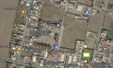 TERRENO EN SAN MARTIN TEXMELUCAN VENTA Y/ O RENTA. OFERTA