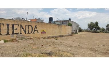 TERRENO EN SAN MARTIN TEXMELUCAN VENTA Y/ O RENTA. OFERTA