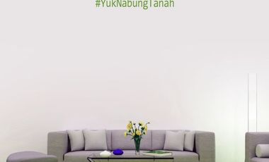 Kavling Dekat Lembah Cisadane