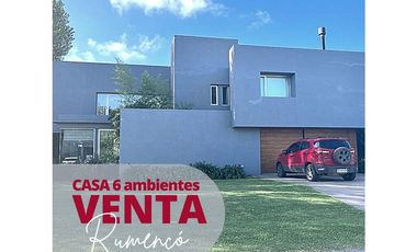 VENTA casa 6 amb en barrio privado Rumencó, MdP