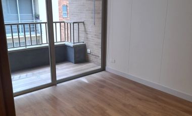 apartaestudio en arriendo en chico. Cod A51667