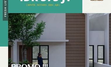 CLUSTER TERMURAH DI SLEMAN LOKASI STRATEGIS YUK BOOKING
