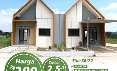 HUNIAN DI RANCABUNGUR CICILAN 2JUTAAN