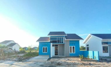 Rumah 1 lantai Palangkaraya Kalimantan dengan Type 60/108 hanya 300 jutaan