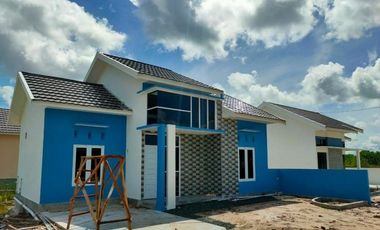 Rumah 1 lantai Palangkaraya Kalimantan dengan Type 60/108 hanya 300 jutaan