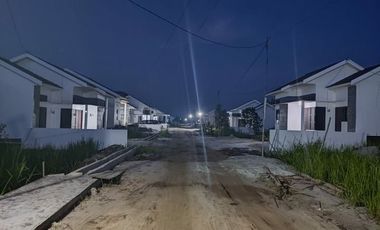 Rumah 1 lantai Palangkaraya Kalimantan dengan Type 60/108 hanya 300 jutaan