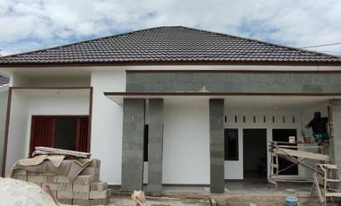 Rumah 1 lantai Palangkaraya Kalimantan dengan Type 60/108 hanya 300 jutaan