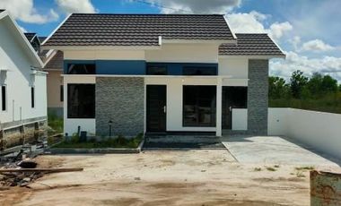 Rumah 1 lantai Palangkaraya Kalimantan dengan Type 60/108 hanya 300 jutaan
